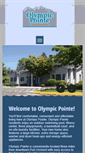 Mobile Screenshot of olympicpointeapartments.com